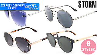STORM Women's Designer Fashion Sunglasses - 8 Designs