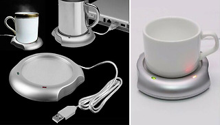 USB Warming Insulation Cup Coaster