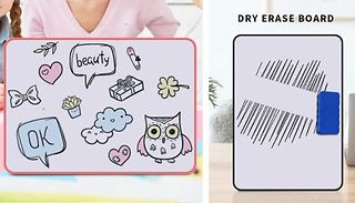 Children's Eraser Board - 7 Colours