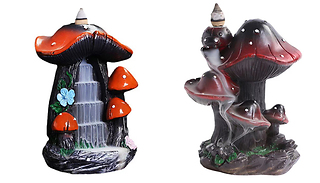 Resin Mushroom Incense Burner - 2 Designs
