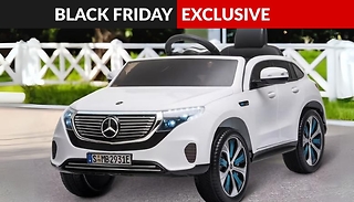 Kids Mercedes Benz EQC Toy Car - With Remote Control!
