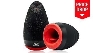 Rechargeable Vibrating Male Adult Toy