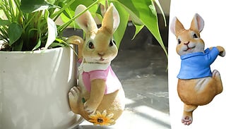 Cute Solar Rabbit Garden Ornament- 2 Colours