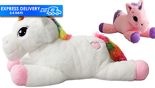 Super Soft 30cm Plush Unicorn - 2 Colours