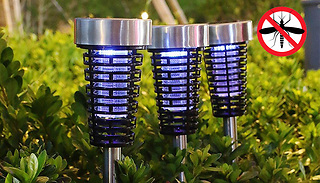 Garden LED Mosquito Trap Light Zapper