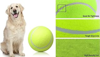 Giant Tennis Ball Dog Toy