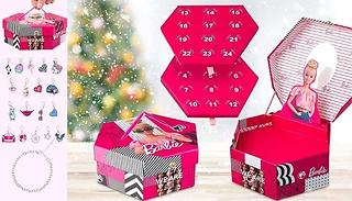 Barbie Jewellery Box Advent Calendar
