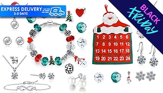﻿Jewellery Advent Calendar Made With Crystals From Swarovski
