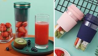 Portable Blender Cup - 3 Colours & 2 Sizes