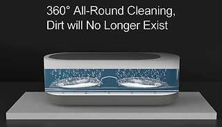 Ultrasonic Cleaner - Glasses, Jewellery, Make-Up Brushes & More!