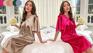 Soft Satin Nightdress - 6 Colours 