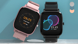 Fitness Tracker & Blood Pressure Smart Watch - 5 Colours