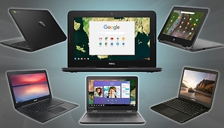 Refurbished Chromebook Lucky Dip - HP, Dell, Asus, Acer, Samsung & ...