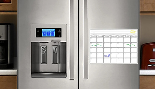 Magnetic Refrigerator Weekly Plan Calendar Set