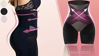 High Waist Body Shaping Shorts - 6 Sizes & 3 Colours