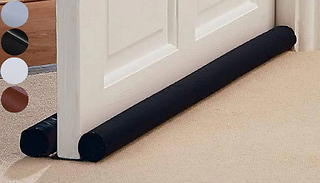 Double Sided Door Bottom Draught Stopper - 4 Colours