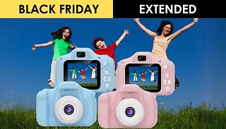 Kids' Digital Video Camera with Optional 32GB SD Card - 2 Colours