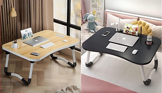 Foldable Laptop Table - 2 Colours 
