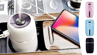 2-in-1 Portable Phone Charger & Air Humidifier - 4 Colours
