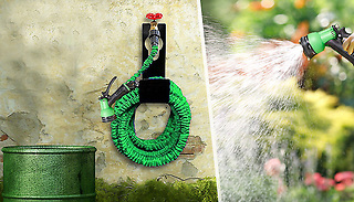 Expandable Magic Hose with 7 Modes - 75ft to 100ft Options