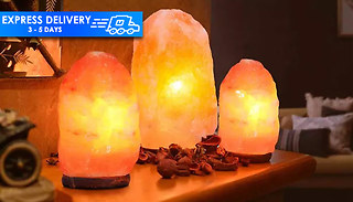 Haven Himalayan Salt Lamps - 5 Sizes