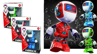 Flashing Electric Robot Toy - 3 Colours