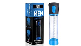 Enlarging Pump Device for Men