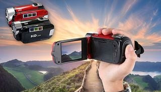 Full HD 270° Rotation 16X Digital Video Camera - 2 Colours 
