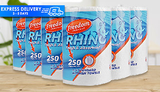 1, 2 or 3-Pack Jumbo Rhino Kitchen Towels