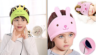 Kids' Soft Animal Headphones Headband - 6 Colours