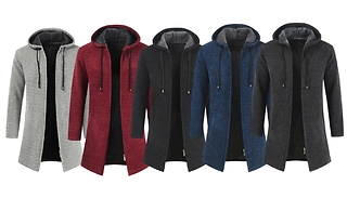 Long Sleeved Lightweight Jacket - 5 Colours, 6 Sizes