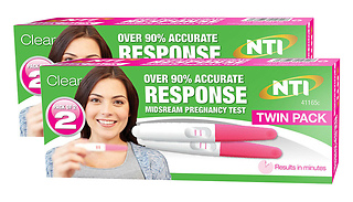 4-Pack of Midstream Pregnancy Tests