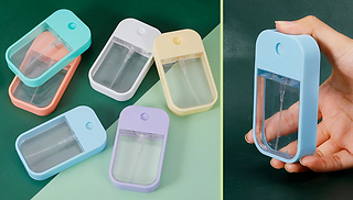 45ml Mini Refillable Spray Bottle - 6 Colours