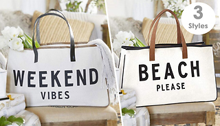 Summer Canvas Handbag - 3 Designs