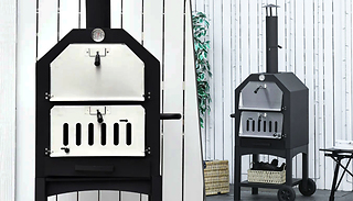 2-in-1 Pizza Oven & Grill