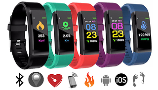 hr12  smart fitness watch