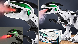 Robotic Spray Dinosaur