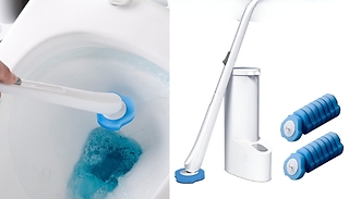 Toilet Brush and Holder Set - 2 Options