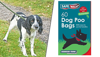 Safewrap Dog Poo Bags - 60, 120, 240 or 900-Pack!