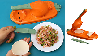 2-In-1 Dumpling Maker Dough Press