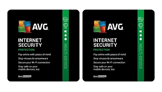 AVG Internet Security 2024 - 1 or 10 Devices, 1-Year Subscription