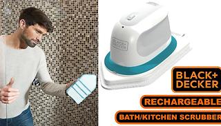 Black and Decker Cordless Speedy Scrubber 
