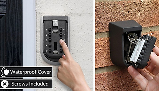 Wall Mounted Combination Key Box