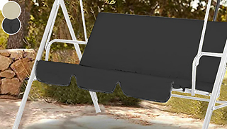 Water-Resistant Swing Seat Replacement Cover - 2 Colours