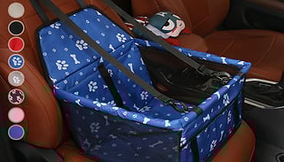 Car Seat Pet Carrier Waterproof Basket - 8 Designs