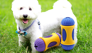 Dog Durable Puzzle Chew Toy - 2 Colours