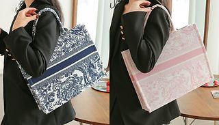 Canvas Tote Bag - 2 Colours 