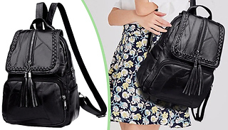 PU Leather Shoulder Bag