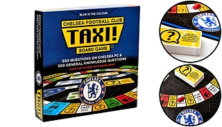 Chelsea Football Club Taxi Board Game