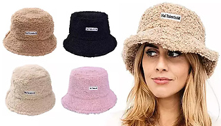 Women's Teddy Bucket Hat - 7 Colours
